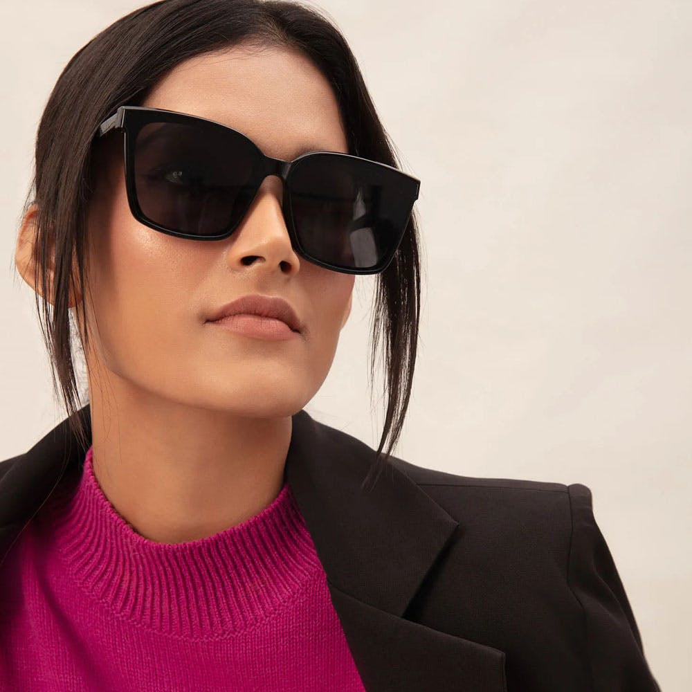 Choose the Best Sunglasses for your Diamond Shaped Face
