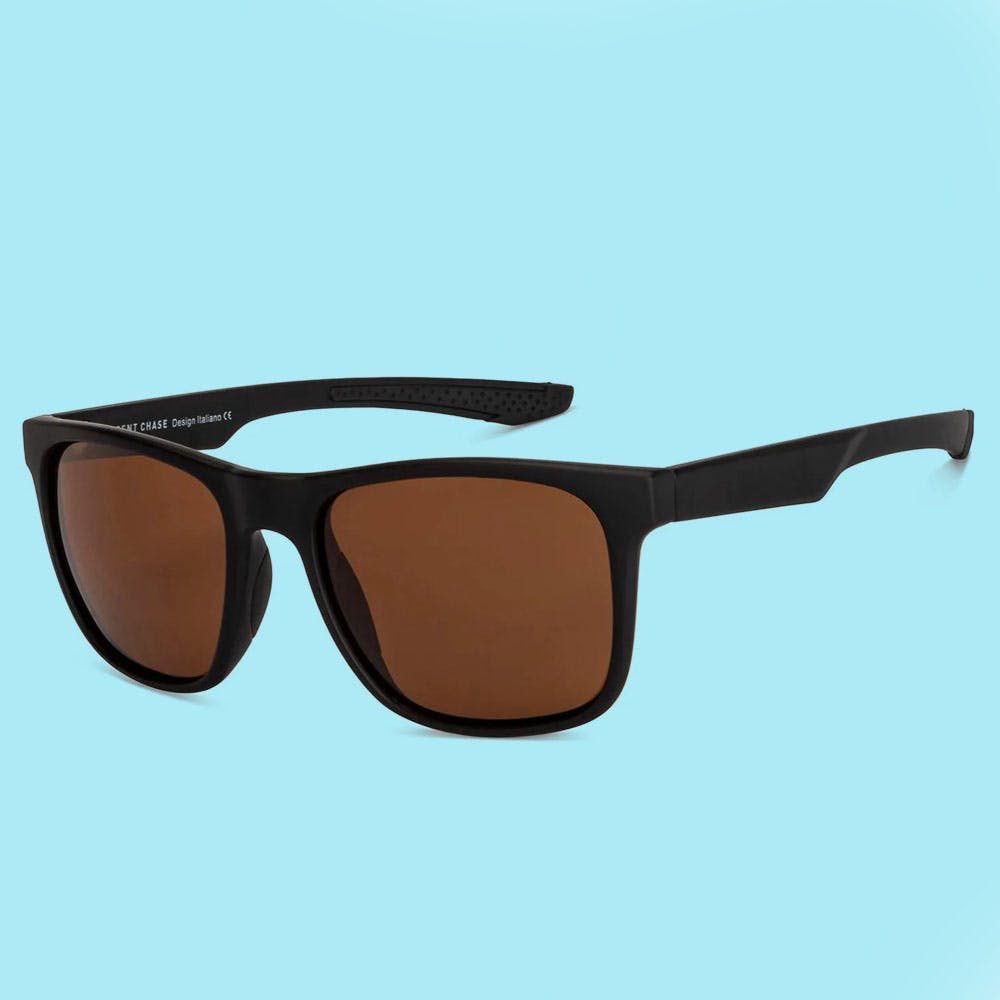 Brown Wayfarer Sunglasses-VC S14461