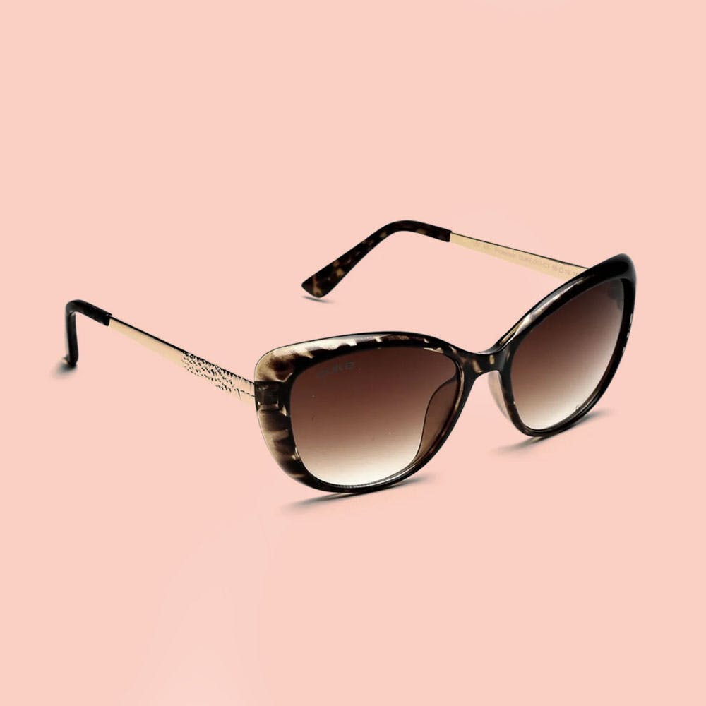 UV 400 Women Cat Eye Sunglasses-DUKE-007-C3