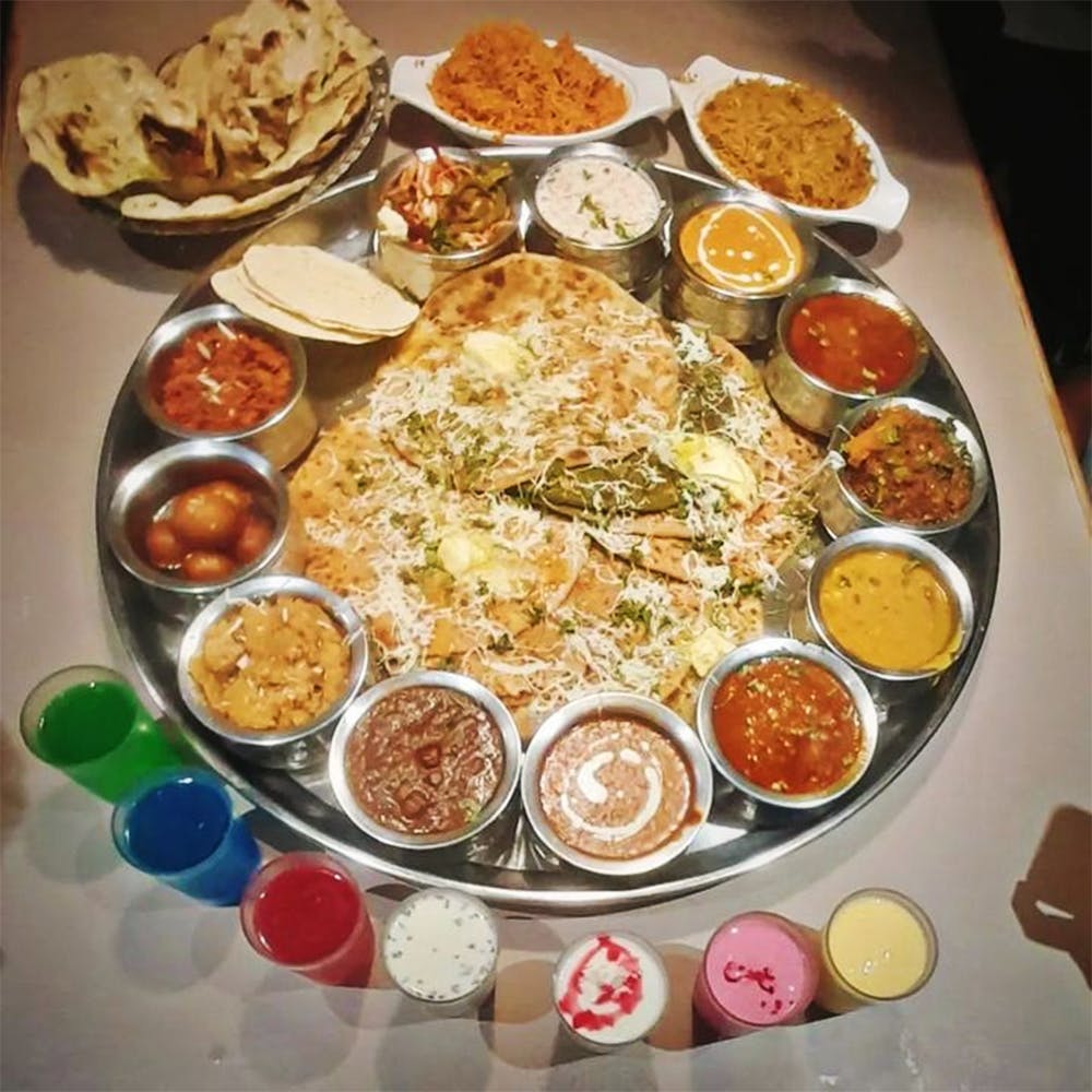 Got What It Takes? We Dare You To Eat This Epic Bahubali Thali