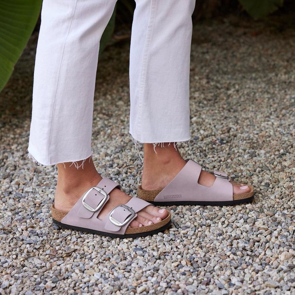 This Barbie Birkenstock Is Already a Wildly Comfortable Celebrity Favorite  | Vogue