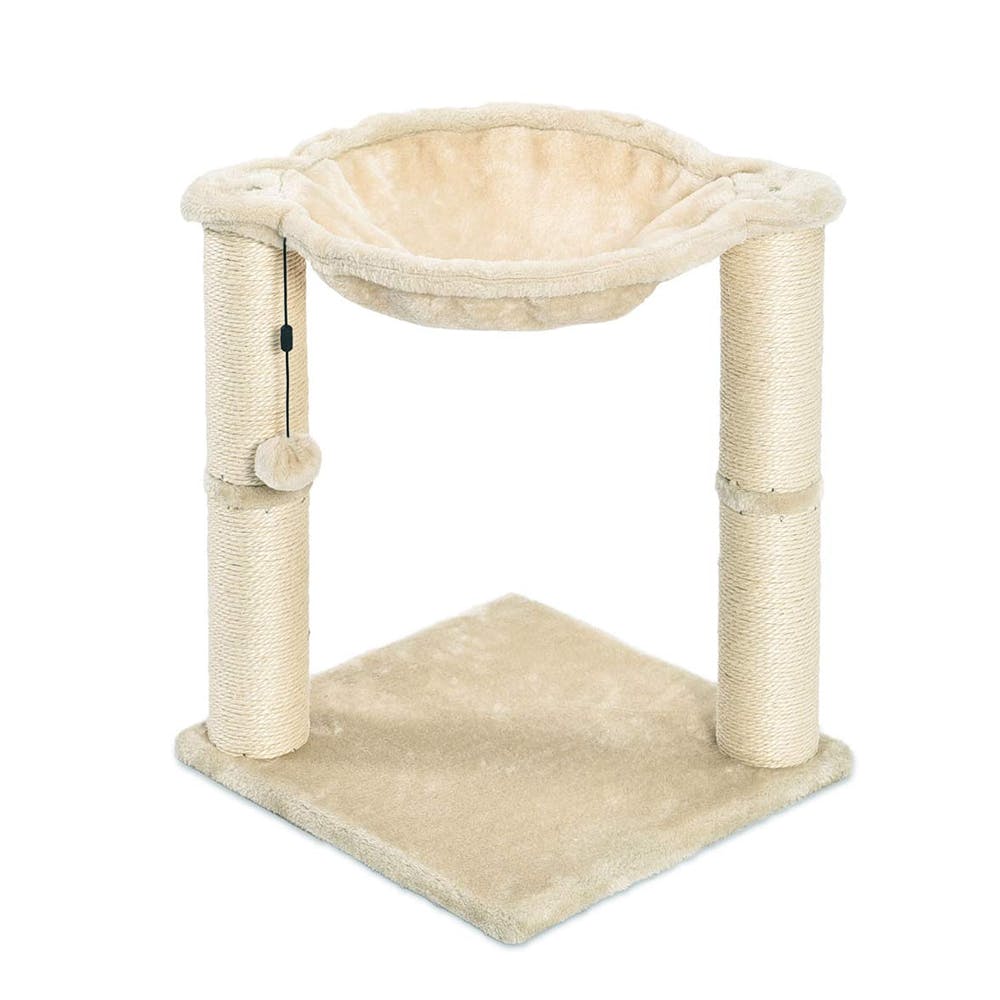 Amazon Basics Cat Tower with Hammock and Scratching Posts