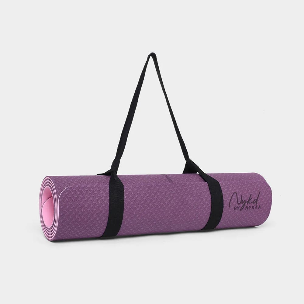 All Day Yoga Mat NYA030-Purple + Pink