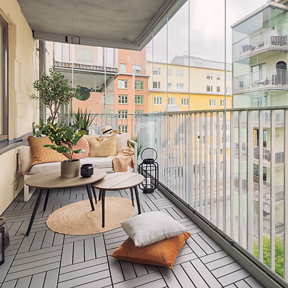10 Modern Balcony Design Ideas to Decorate Your Balcony | LBB