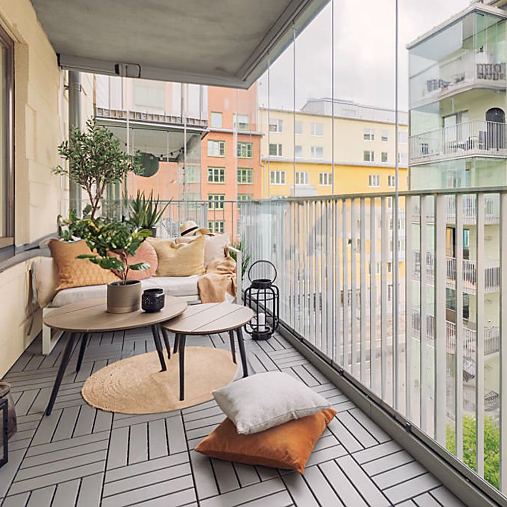 10 Modern Balcony Design Ideas to Decorate Your Balcony LBB