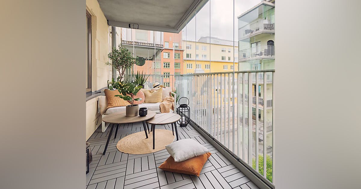 10 Modern Balcony Design Ideas to Decorate Your Balcony | LBB