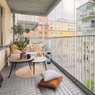 10 Modern Balcony Design Ideas To Decorate Your Balcony LBB