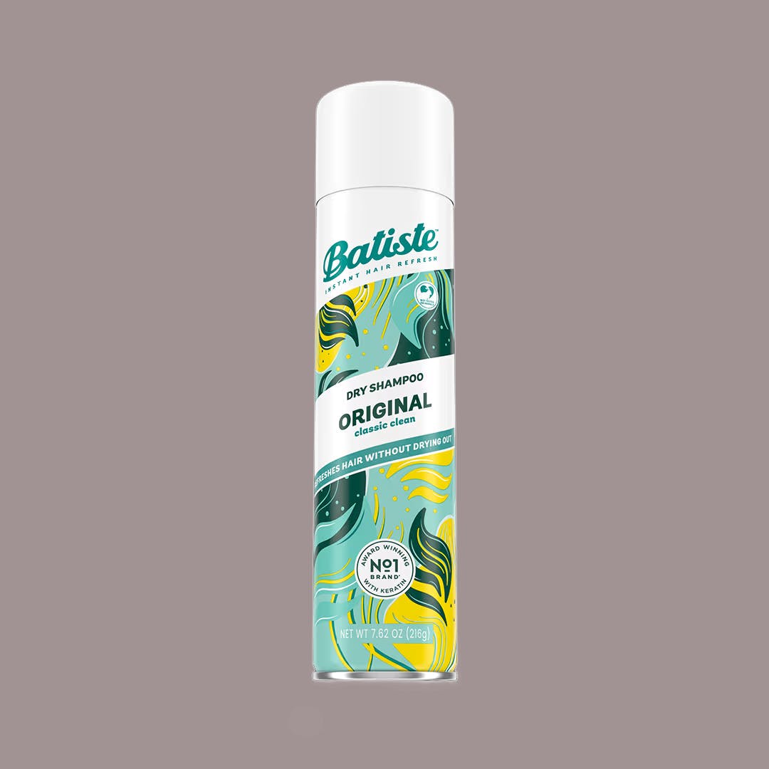 Batiste Instant Hair Refresh Dry Shampoo Original Classic Fresh