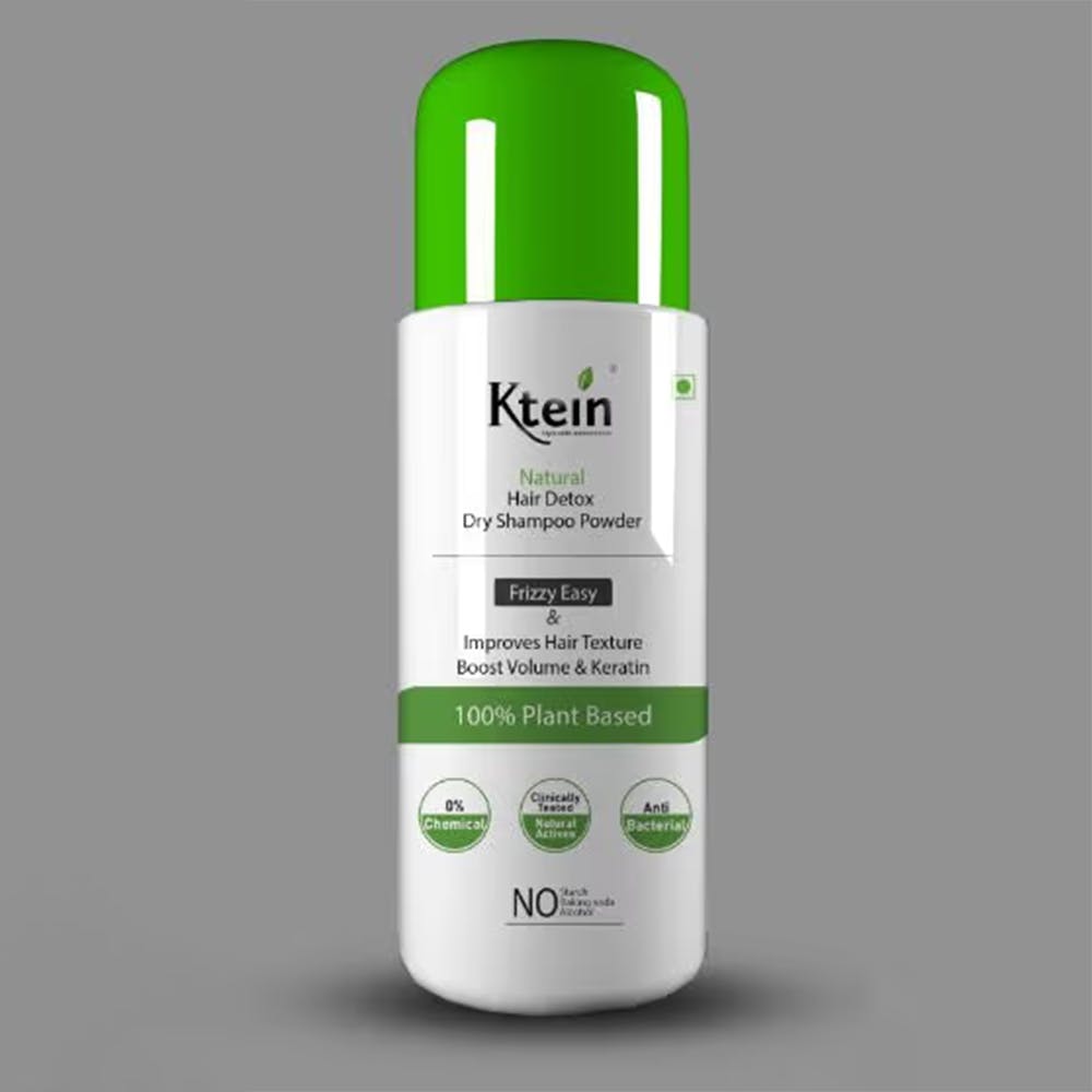 Ktein Natural Detox Dry Shampoo Powder