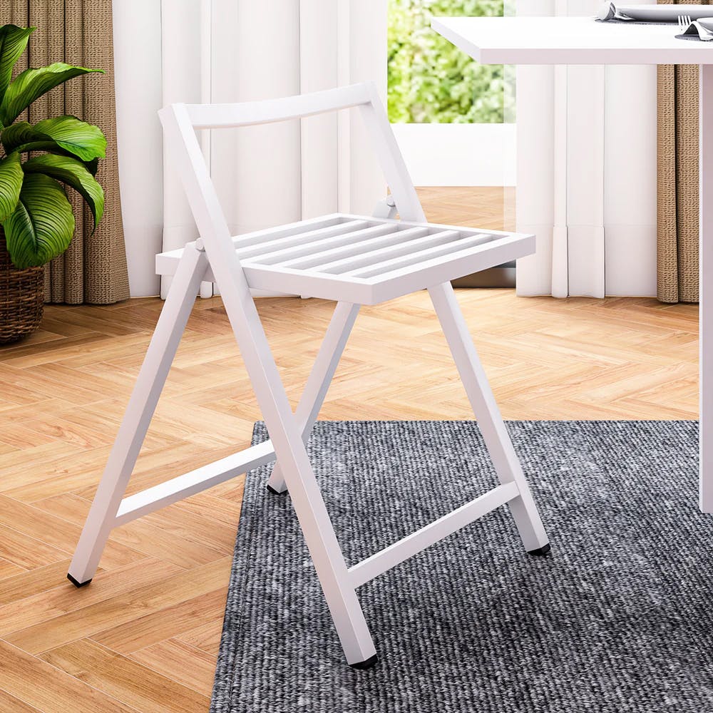 Pengu Folding Chair - White
