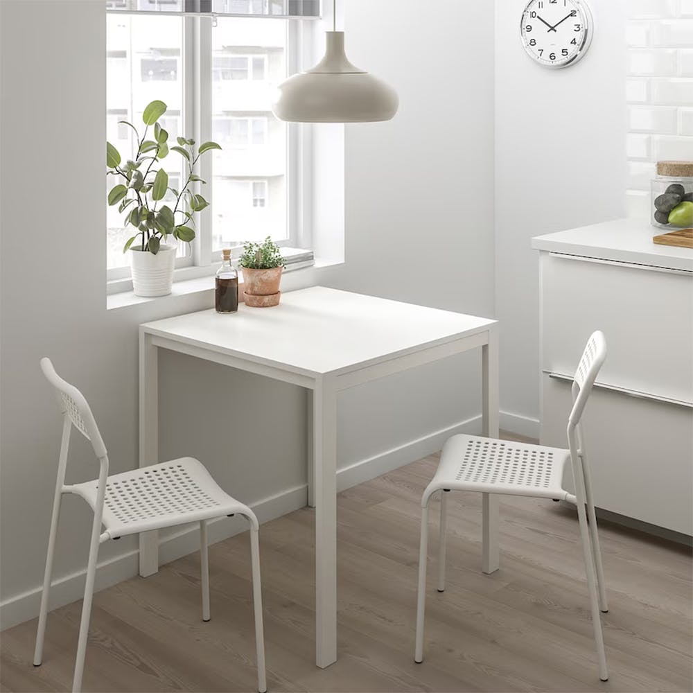 MELLTORP / ADDE Table & 2 Chairs