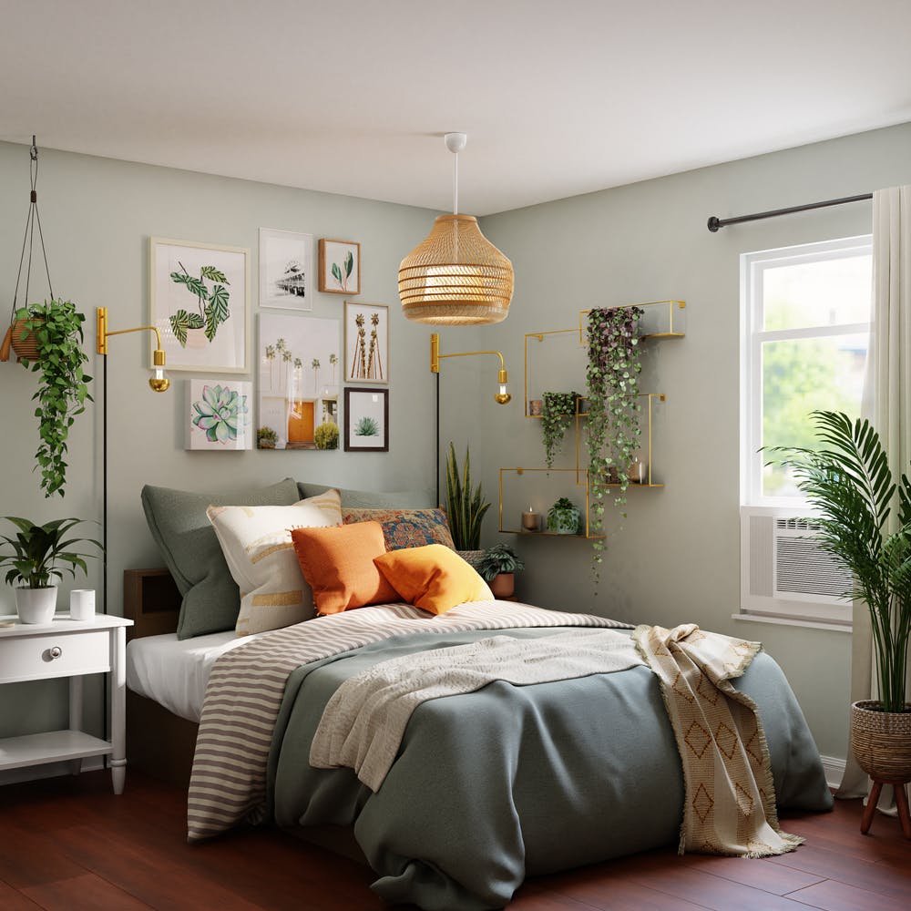 Plant,Property,Wood,Comfort,Houseplant,Interior design,Window,Shade,Floor,Grey
