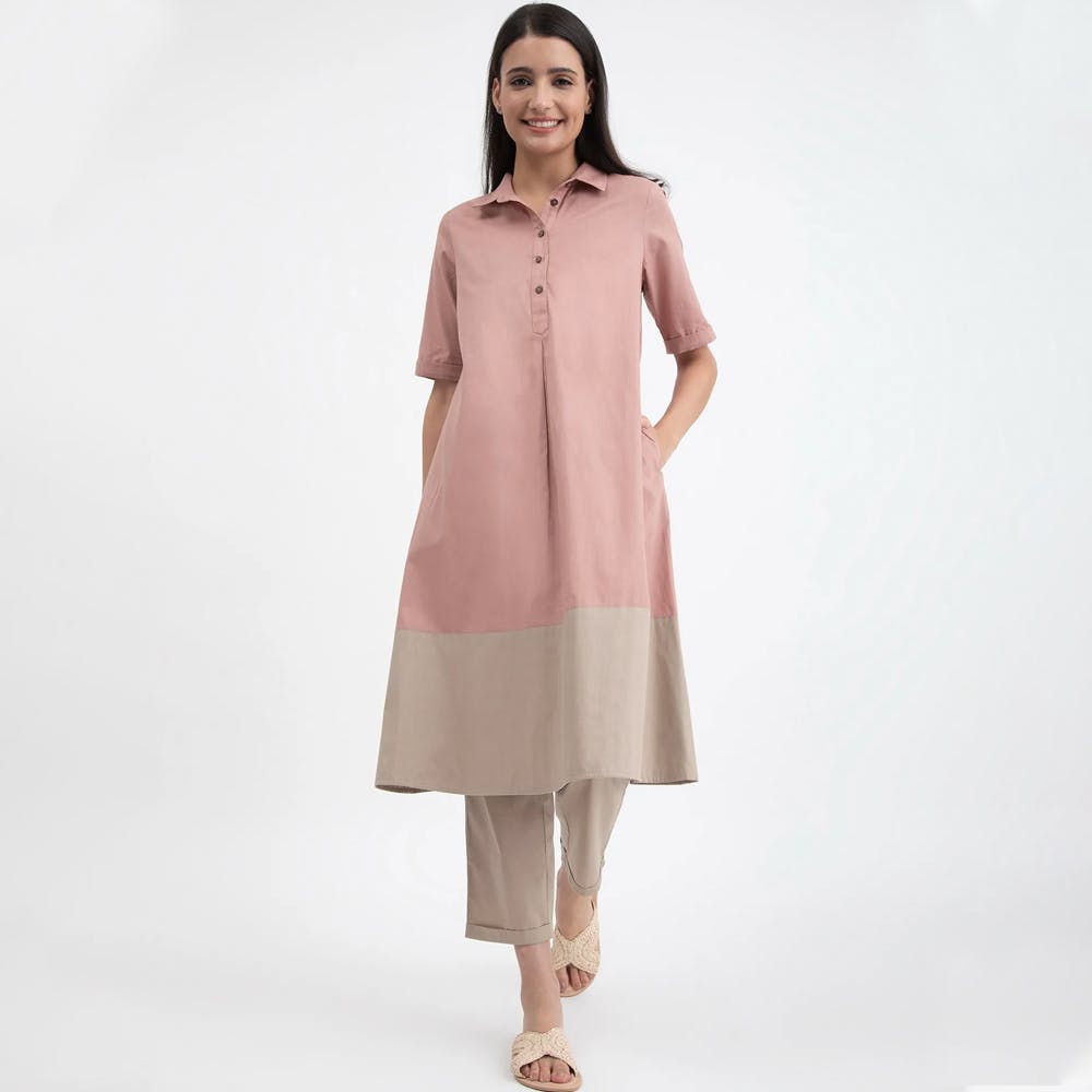 Easy Kurti Top sewing pattern - SewGuide