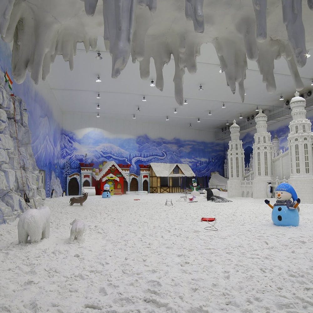 Enjoy VGP Snow Kingdom By Stepping Into A Winter Wonderland LBB