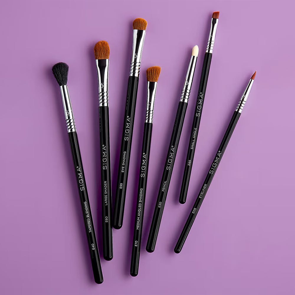 Sigma Beauty 7 Basic Eye Brush Set