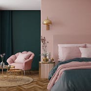 15 Best Pink Two Colour Combinations For Bedroom Walls LBB