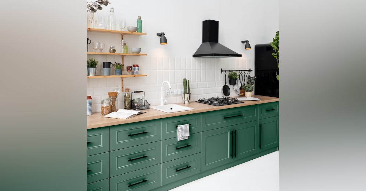 13 Latest Modular Kitchen Colour Combinations | LBB