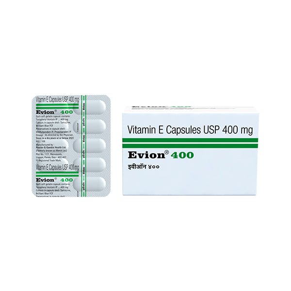 Evion 400 mg Capsule 10'S