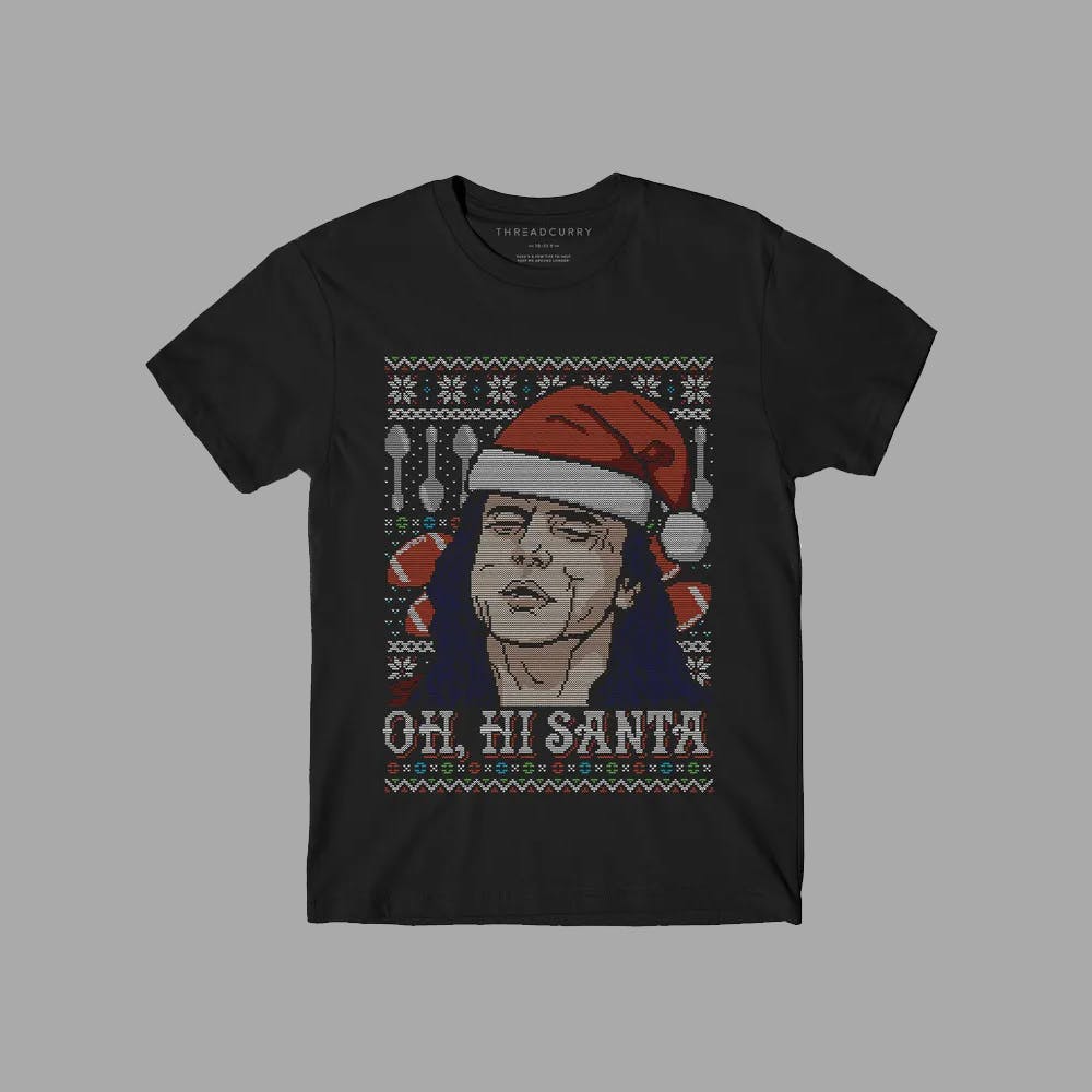 Xmas Santa Christmas Regular Fit T-shirt