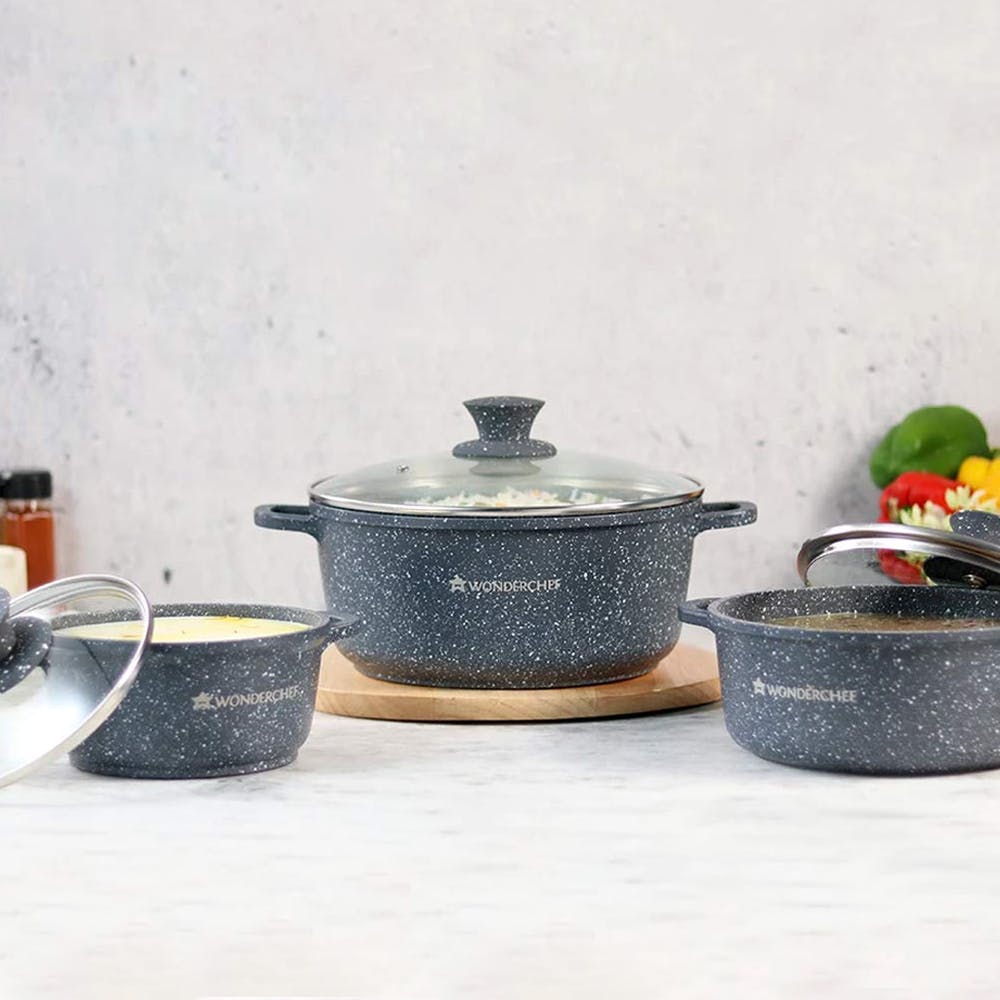 Wonderchef Granite Die Cast Non-Stick