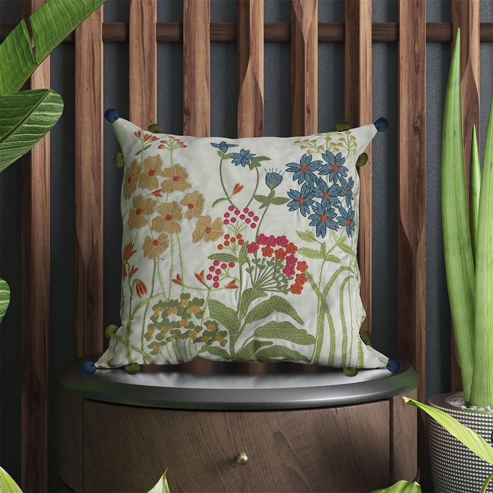 Cotton Decorative Multi-Color Cushion Covers