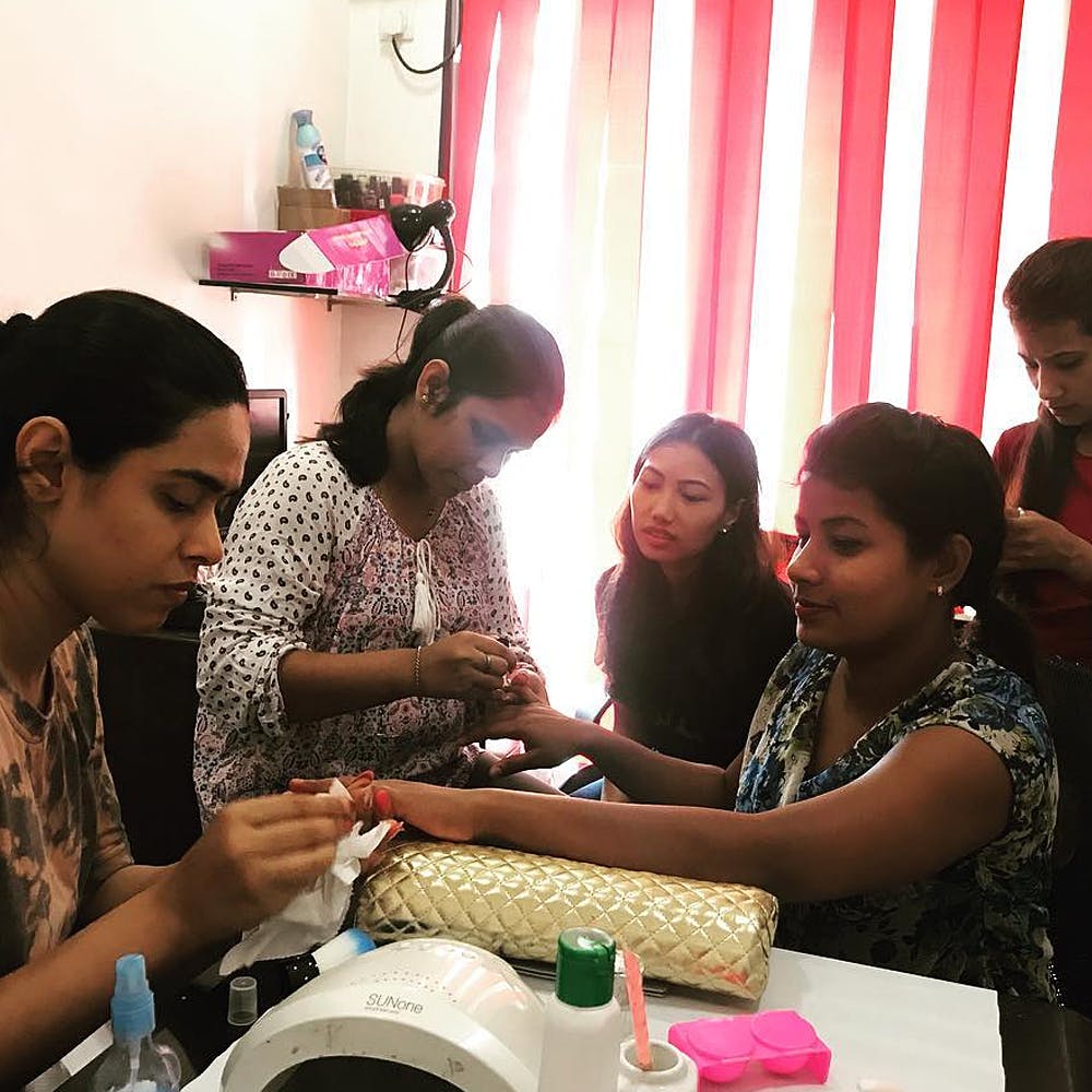 happyclients Special Nail Offer Gel Polish Hand & Feet :- 299/- One Time  Offer. Book Your Appointment Now. Call Us On:-… | Special nails, Nail  extensions, Nail art
