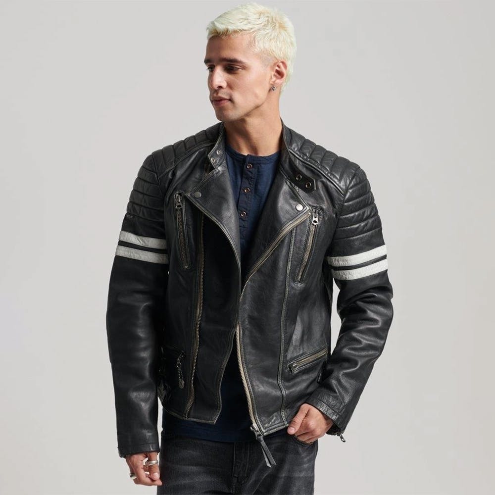 10 Best Leather Jackets For Men That Always Look Stylish | LBB