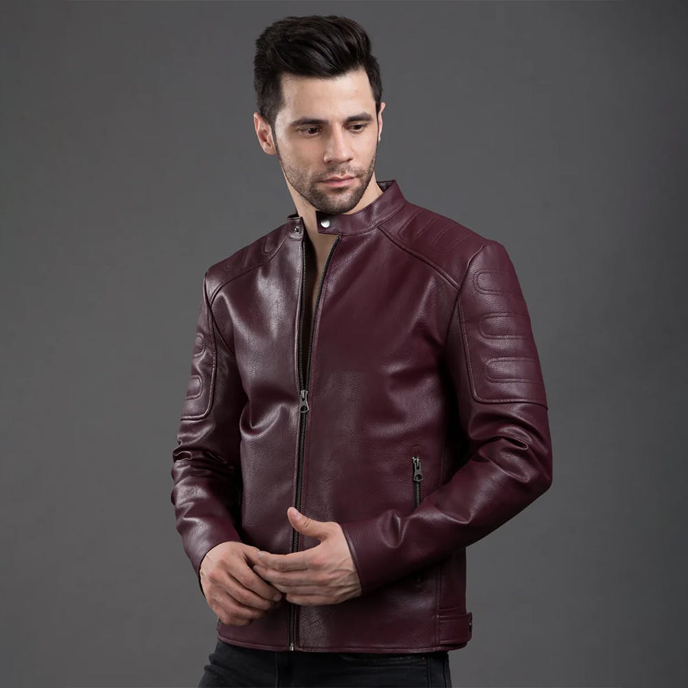 Boysenberry Quilted Jacket