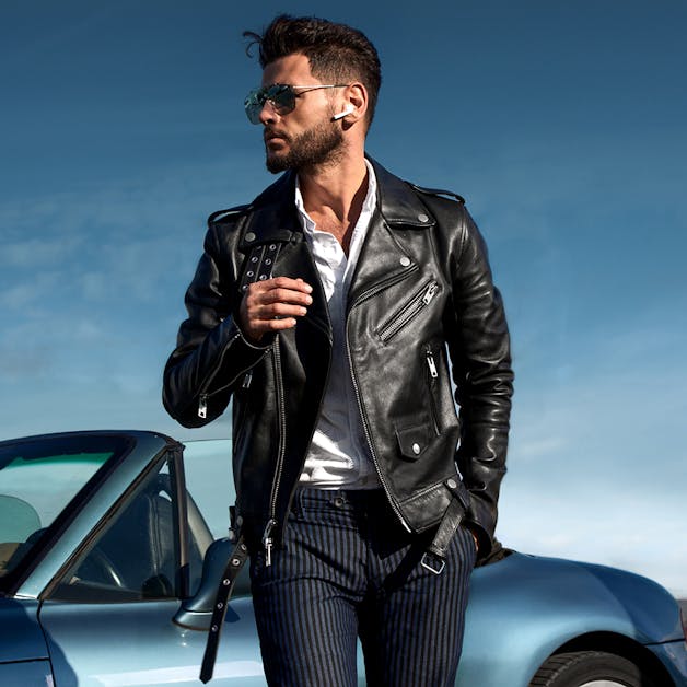 10 Best Leather Jackets For Men That Always Look Stylish