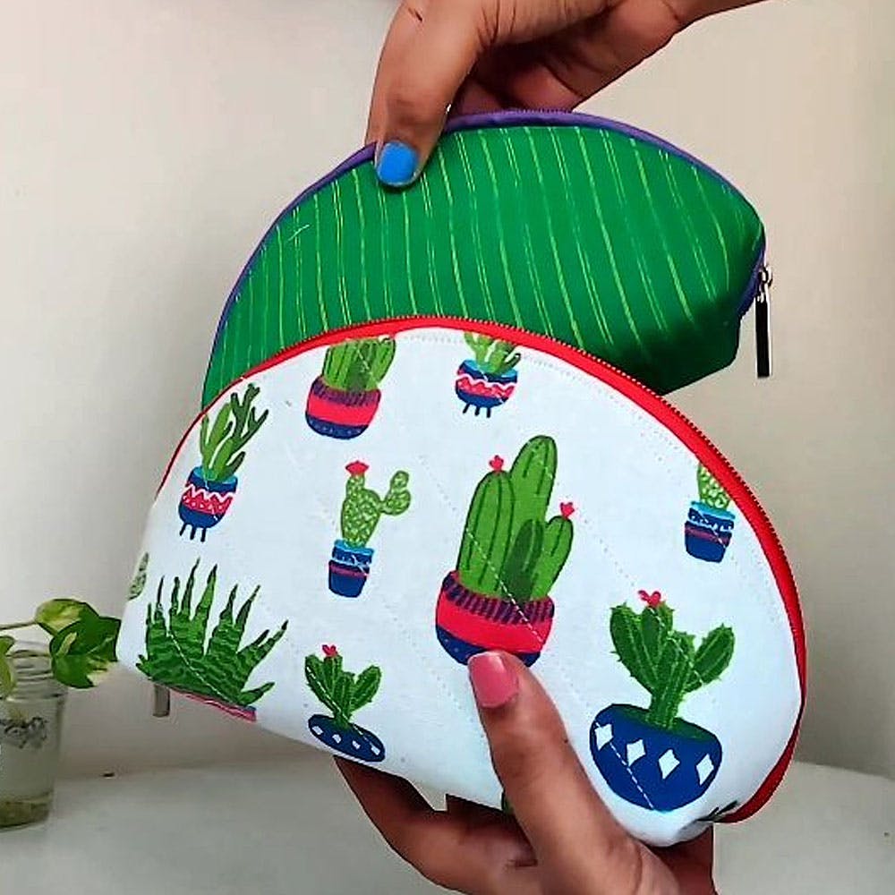 Green,Leaf,Plant,Textile,Creative arts,Finger,Red,Bag,Fruit,Art