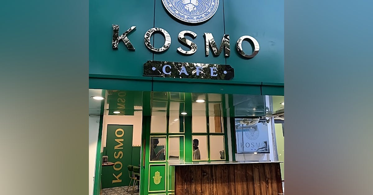 Café Kosmos - WIEN, WIE ES ISST - Lokalführer Café Kosmos - WIEN, WIE ES ISST - Lokalführer