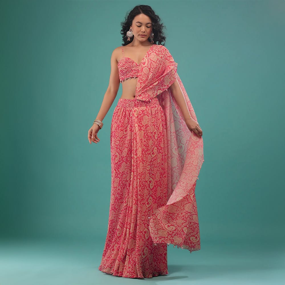 Best saree reuse ideas | Convert old saree into different designer dresses  - YouTube
