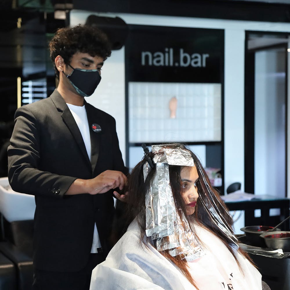 Book your slots now ! Happy client 💃 Exclusive Nail Salon is now open in  JUBILEE HILLS +91(9550-890-419 ) BANJARA HILLS… | Instagram