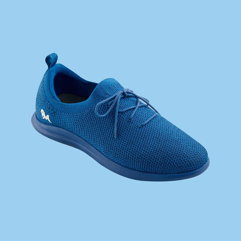 Knit Blue Unisex Sneakers