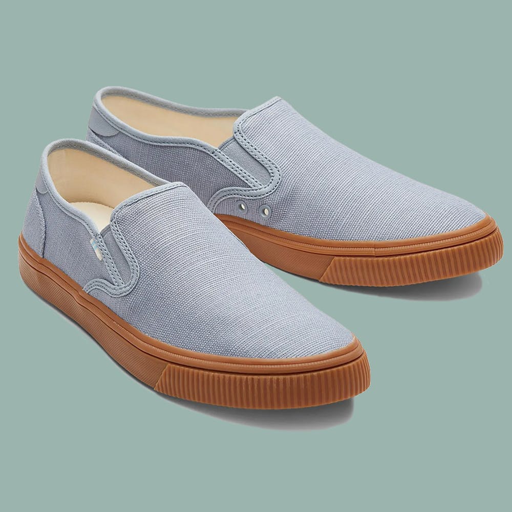 Baja Grey Plimsolls Casual Shoes