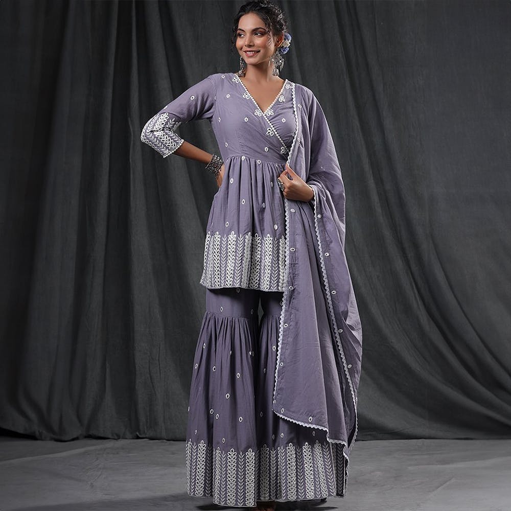 Sharara dress | Frock style, Sharara set, Garara dress-mncb.edu.vn