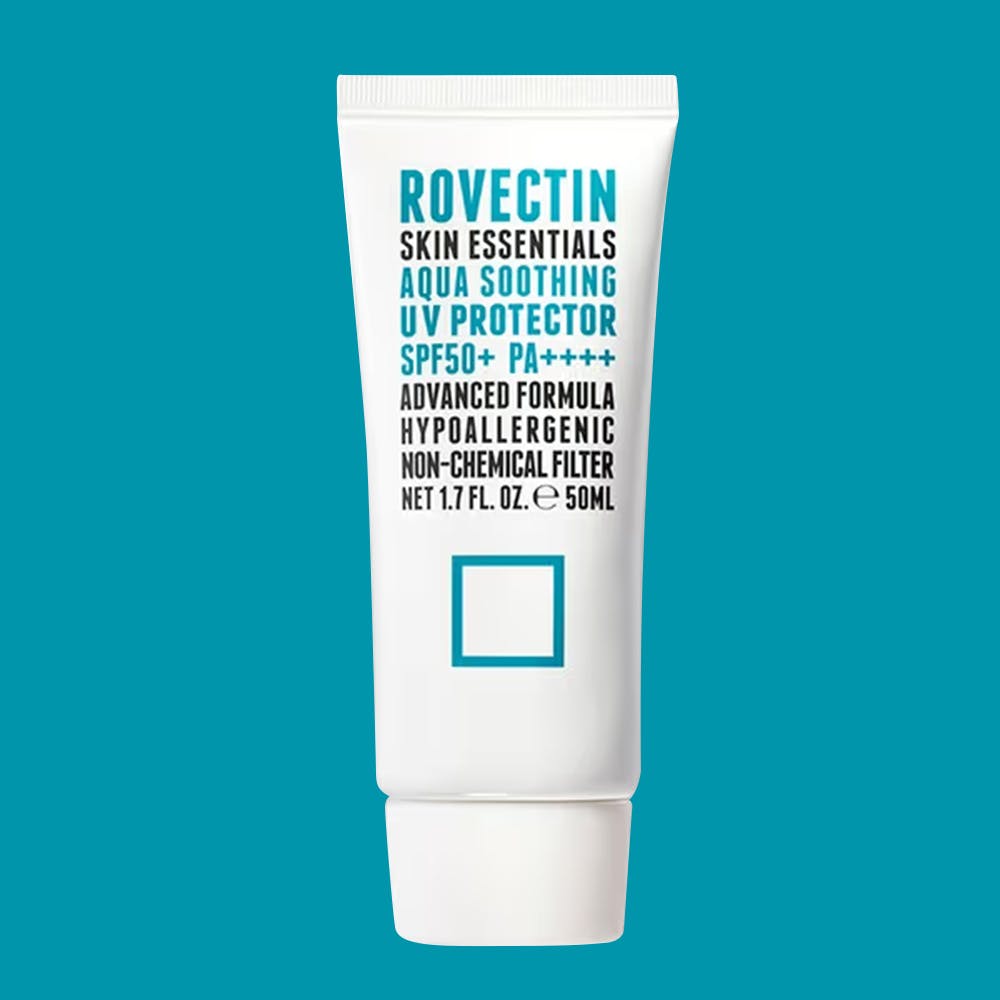 Rovectin Skin Essentials Aqua Soothing Uv Protector Spf50+ Pa++++