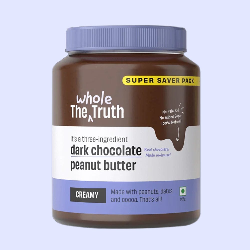 CREAMY- Dark Chocolate Peanut Butter