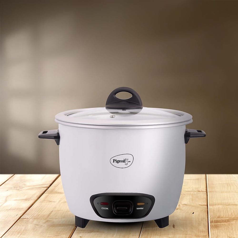 Rice Cooker with Single pot