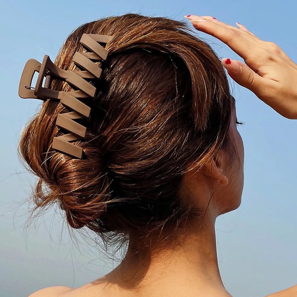 Noble bow hairclip | Modern luxury hair accessory brand