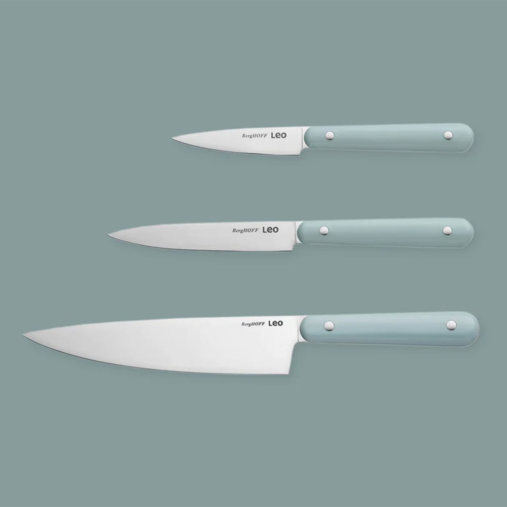 BergHOFF Leo 3-Pc Starter Knife Set