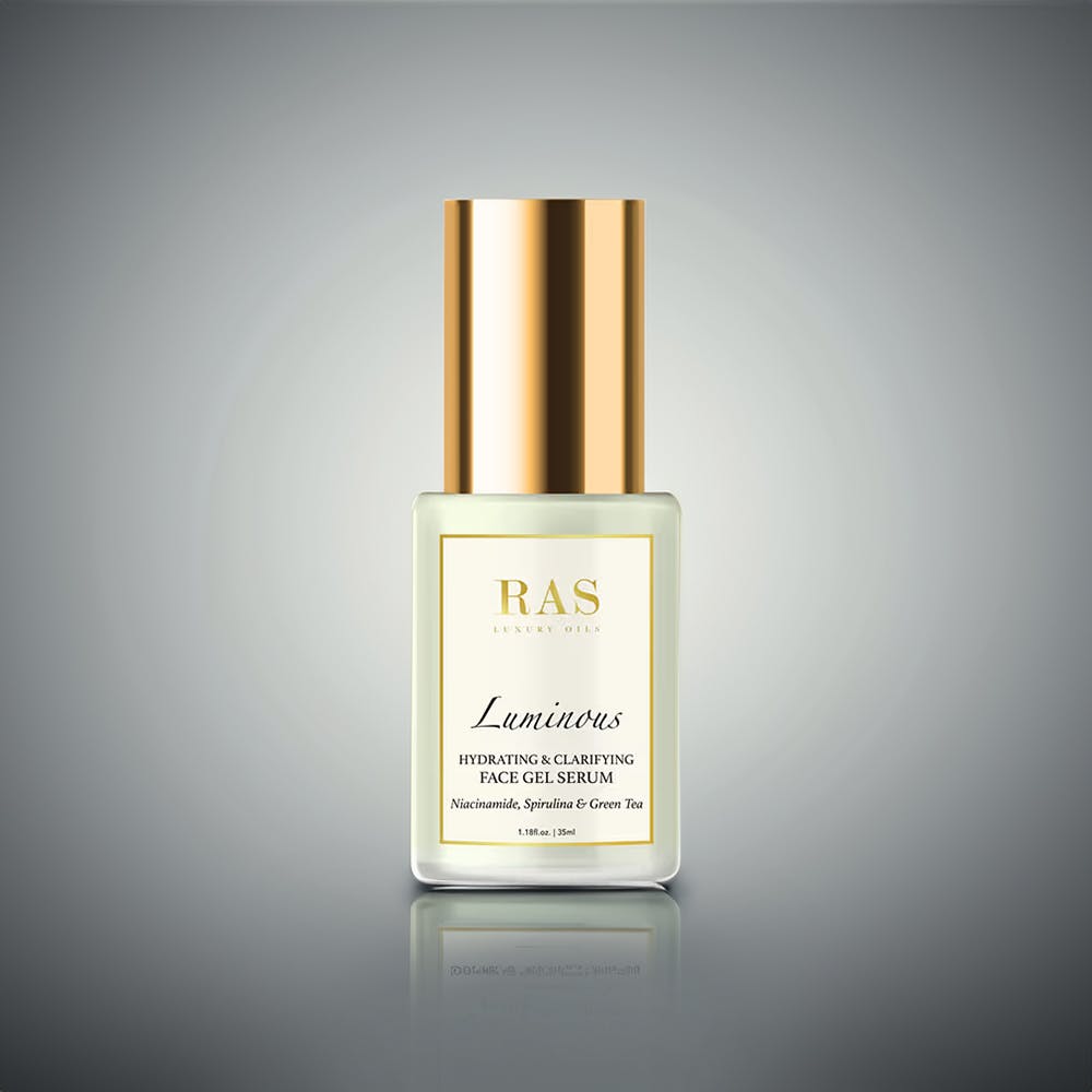 Ras Luxury Oils Luminous Hydrating & Skin Clearing Face Gel Serum