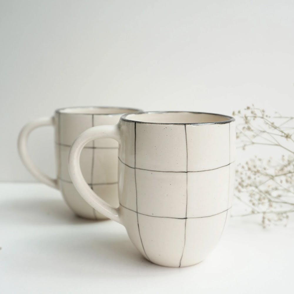 Chauko Coffee Mugs - Set Of 2