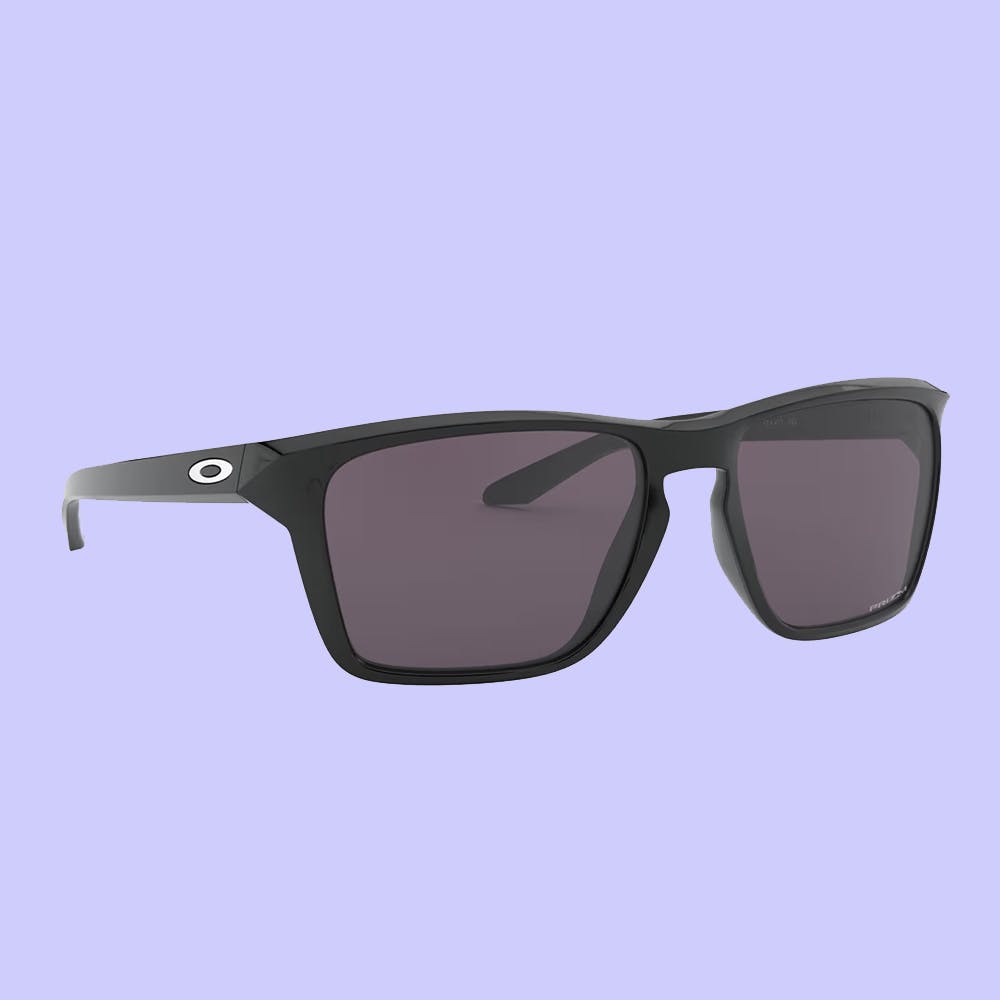 0OO9448 Smoke Grey Prizm Sylas Square Sunglasses