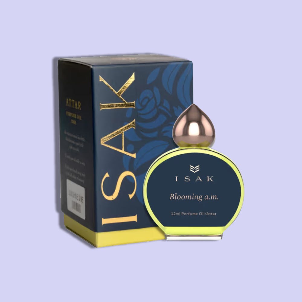 ISAK Fragrances Blooming A.M. Oudh Attar Perfume Oil