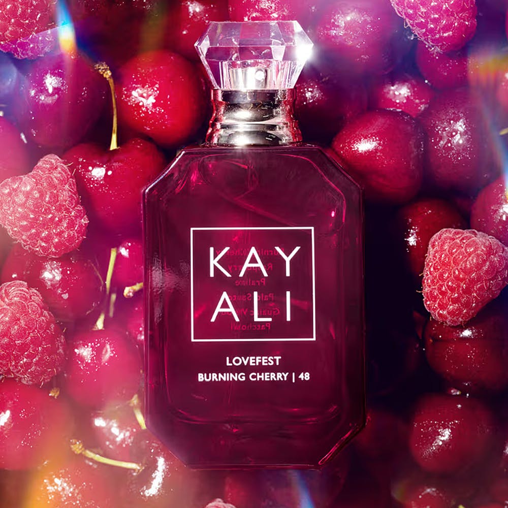 Kayali Lovefest Burning Cherry 48 Eau De Parfum