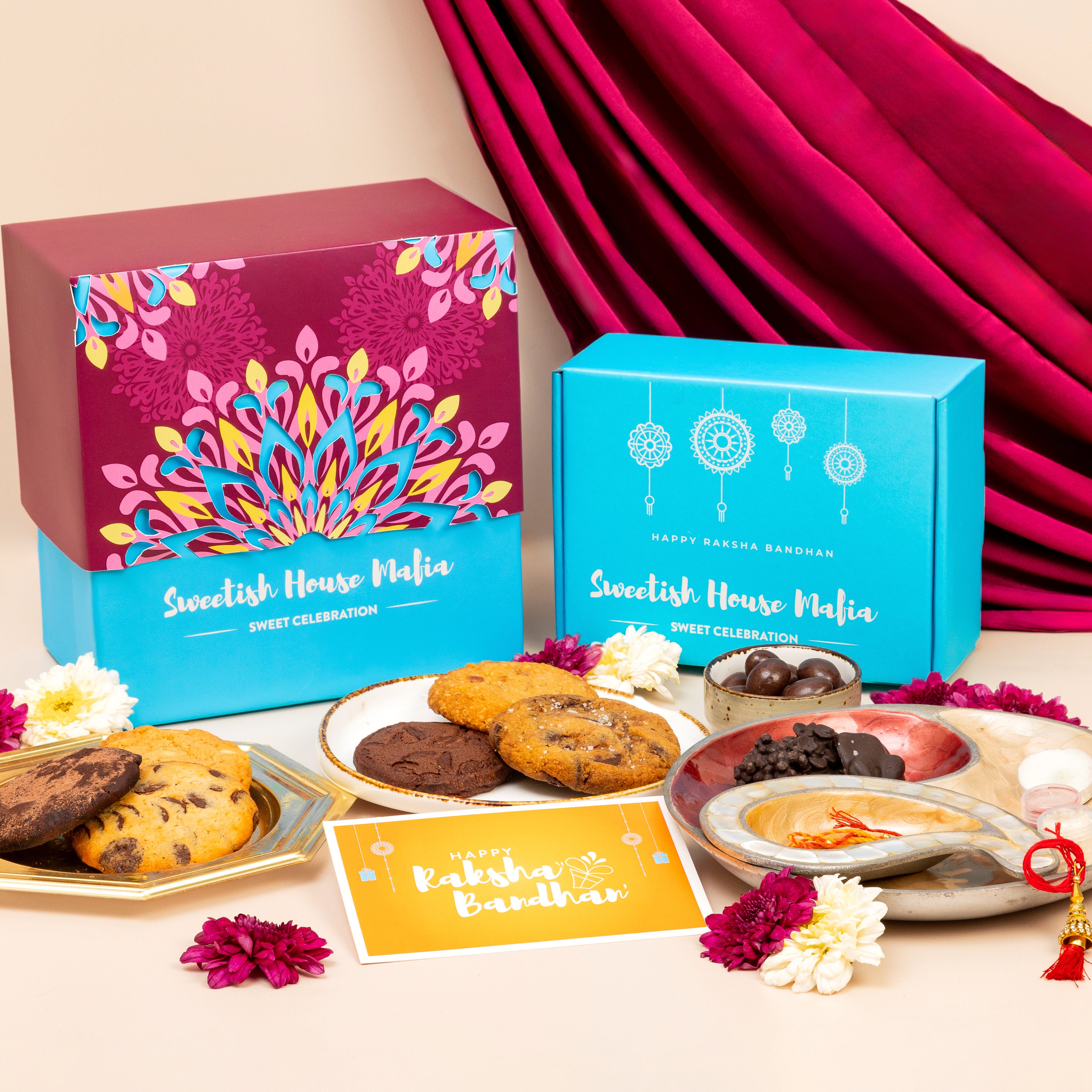 Check Out These Assorted Hampers For A ‘Sweetish’ Rakhi | LBB