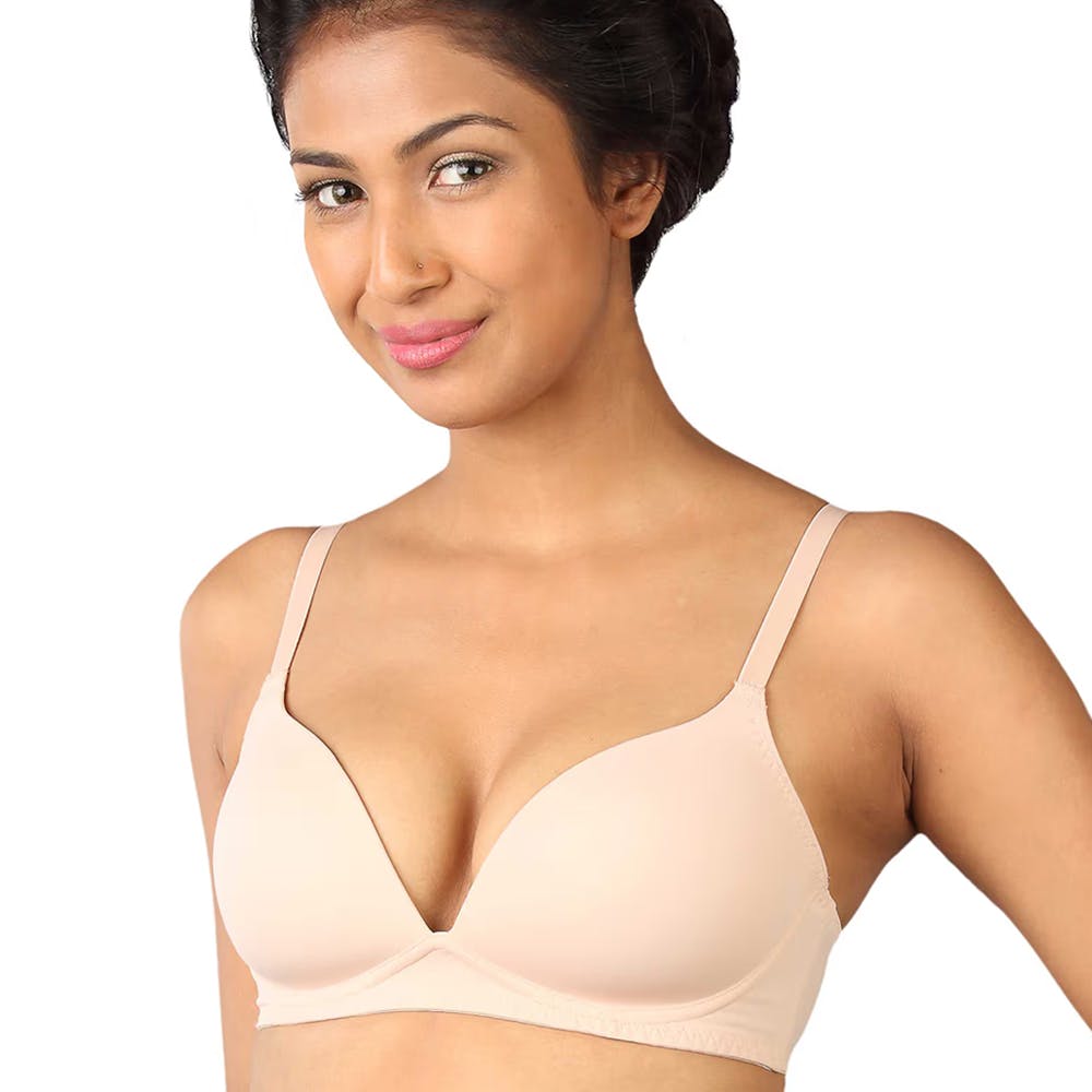 Fill up on comfort every day with these bras from Jockey! Wireless and  non-padded, it provides all the comfort and support you crave, without the  fuss.