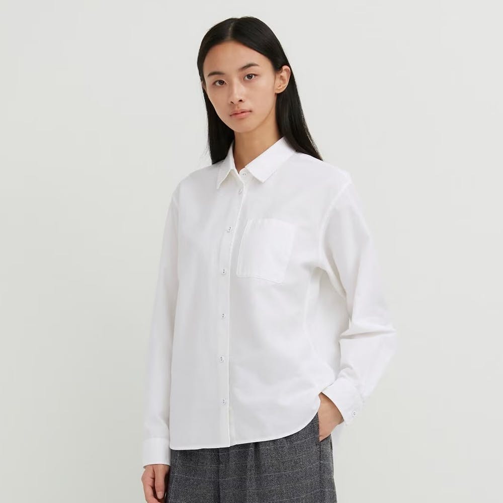 Oxford White Shirt