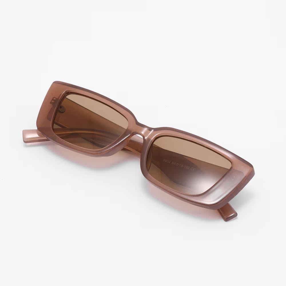 Acrylic Frame Fashion Sunglasses with Box (50)